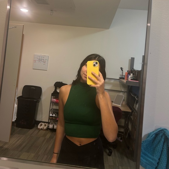 Zara Tops - zara high neck tank